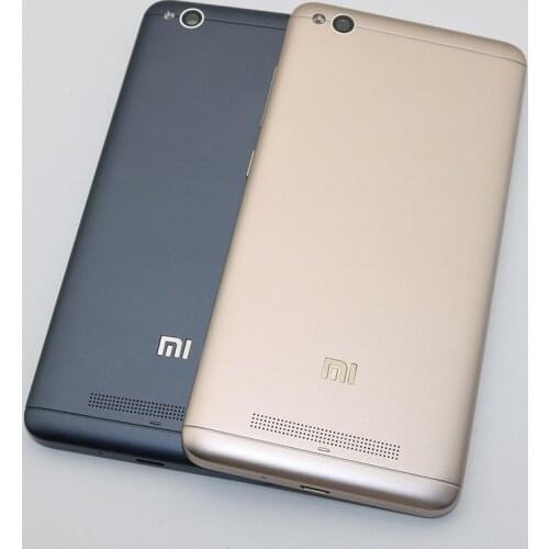 For Xiaomi Redmi 4A Cover Case Back Battery Cover Hard Plastic Case Mobile Phone Housing Redmi 4 A Replacement Repair Parts