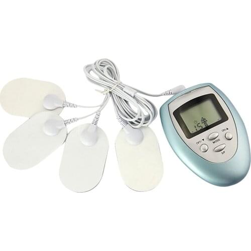TENS UNIT / TENS Slimming Massager/Electrical Nerve Muscle Stimulator / Digital physical therapy machine/Physiotherapy massager