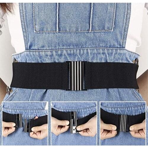 Elastic Cummerbunds Waist Belt Simple Wide Belt Stretchy Cinch Belt Waist Cinch Belt for Women Waist Slimming Girdle Belt