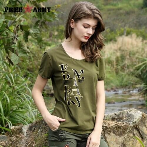 Женские шелковые футболки Free Army China At AliExpress