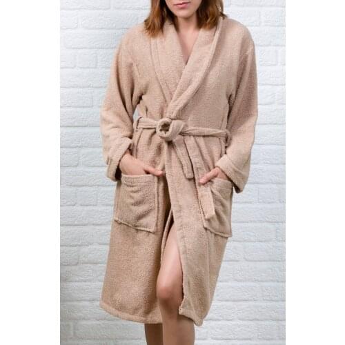 Bathrobes 100 Cotton Coffee women men bath Turkish made 4 seasons seafood pool spa beach