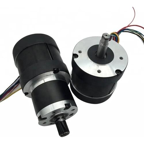 Good quality customized specification 80mm 12v 24v 36v 48v brushless dc motor 100w 200W 300w 400w 500w