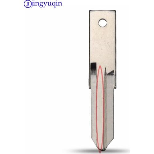 Jingyuqin 1p Car Key Ucut Blade VAC102 Blade for Renault