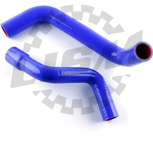 Silicone Radiator Hose Coolant Pipe Kit For Mitsubishi Lancer 4G18 1.6L