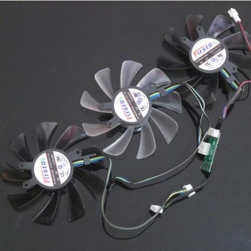 FD9015U12S 88mm 12V 0.55AMP 4Pin For Gainward RTX 2080 G 2080Ti Graphics Card Cooler Cooling Fan