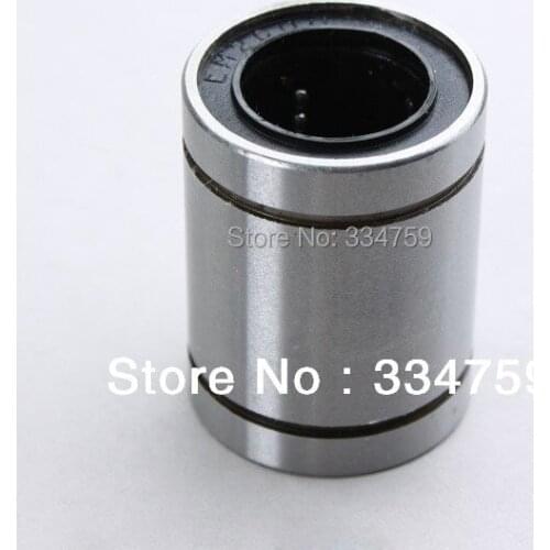 Free shipping LM8UU 8mm Linear Bushing CNC Linear Bearings 3D printer machines