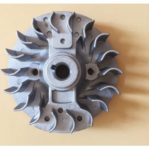 4 stroke gasoline 139F grass trimmer parts flywheel for brush cutter