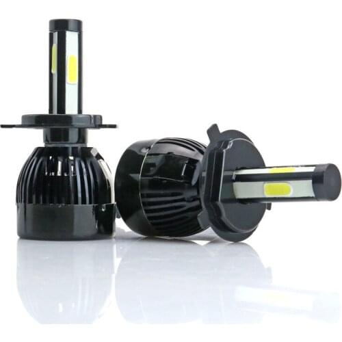 Muxall Motorcycle headlights H1 H3 H4 H7 H11 9005 9006 COB Led Bulb Car lamp 12V Bright Automobile lights high quality 8000lm