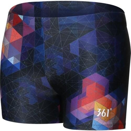 361 Mens Swimming Trunks Professional Swimsuit Competitive Swim Shorts Male Swim Trunks Pool Boys Swimwear Chlorine Resistant