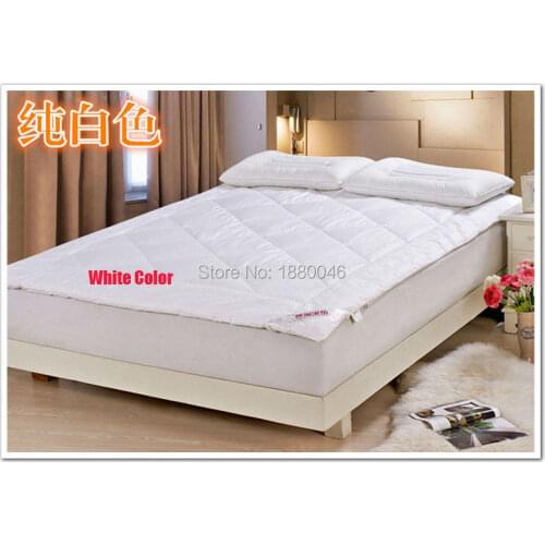 5KG 100% Mulberry Silk Filled Mattress bedding mattress Topper Pad Mattress Cover Mattress winter Mattress100% cotton cover