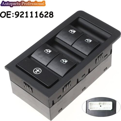 New Center Power Window Switch For Commodore VY VZ 2002 2003 2004 2005 2006 2007 2008 92111628 Car Accessories