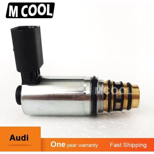 NEW AC Compressor Control Valve For Volkswagen Passat 1K0820803G 1K0820808C 1K0820803Q 1K0820803S 3155351 PXE16 E257004 EX10335C