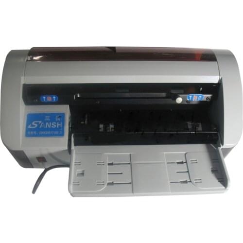 A4 SIZE Electric Business Card Cutting machine automatic paper cutting machine Anti-cut oblique self grinding knife 90*54mm