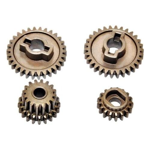OFNA/HOBAO RACING 94043 GEAR SET FOR EP for 1/8 HYPER MT PLUS Free Shipping