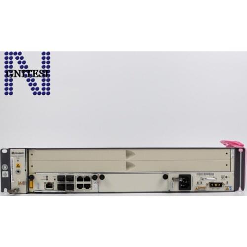 Original 19"inch mini OLT MA5608T with1*10G control uplink board MCUD1+ 1* MPWD AC Power board for HUAWEI