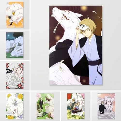 Prints Painting Wall Artwork Modular Canvas Natsume Yuujinchou Poster Picture Anime Boys Home Decoration For Bedside Background