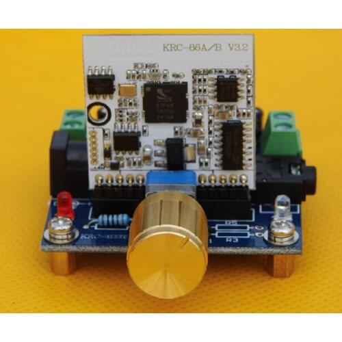 Bluetooth Board Tda7379 Audio Power Amplifier + Krc-86b Bluetooth Module Car free ship