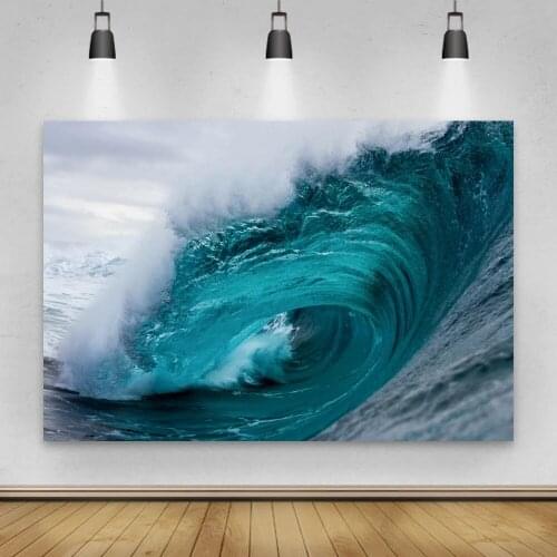 Full square/round 5D Diamond painting Huge Waves DIY diamond embroidery The sea landscape mosaic 3D Cross stitch Home decor P265