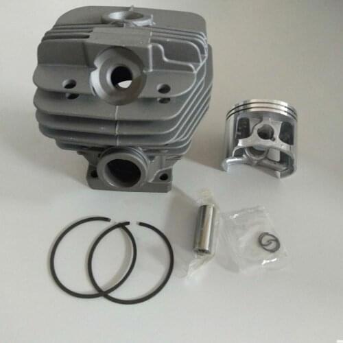 Chrome Coated Cylinder Piston Assy For STIHL 066 MS660 54MM HOLZFFORMA G660 1122 020 1209 54MM