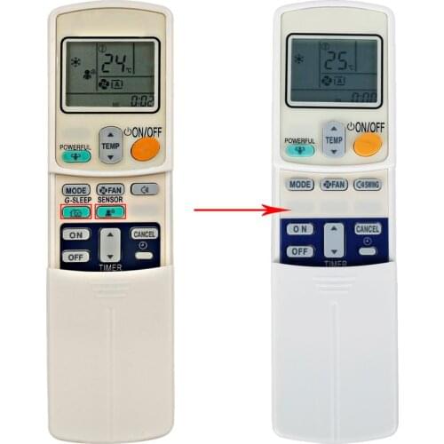 Air Conditioner A/C Conditioning Remote Control Suitable For Daikin ARC433a2 ARC423A5 ARC423A6 ARC423A17