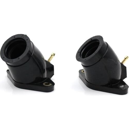 Evomosa Carburetor Adapter Rubber Interface Connector For Yamaha XVS400 XVS650 V-Star Drag Star