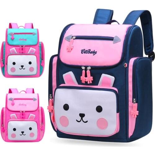 New Girls School Bags Children Backpack Primary Bookbag Orthopedic Princess Schoolbags Mochila Infantil sac a dos enfant