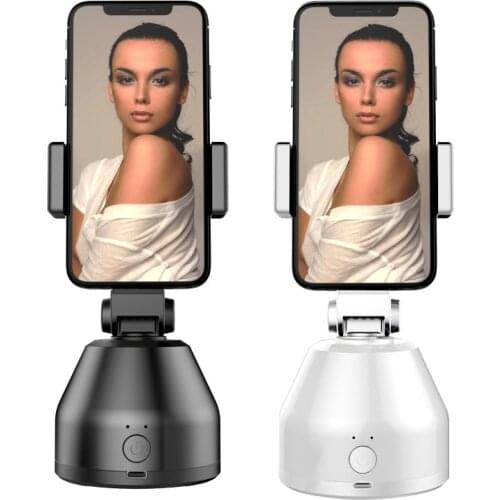 Selfie Sticks Handheld Gimbal Car-Bracket Tracking Robots Cameraman Smart Personal 360-Rotation Follow Object for Photo Vlog