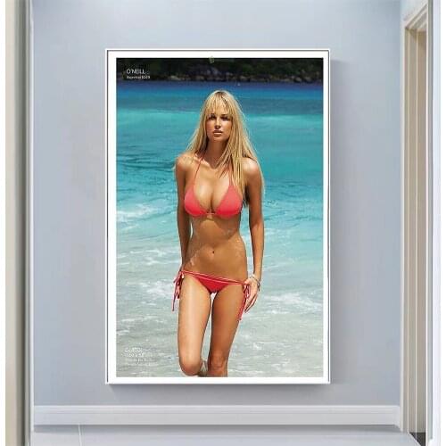 Silk Cloth Wall Poster Genevieve Morton Art Home Decoration Gift