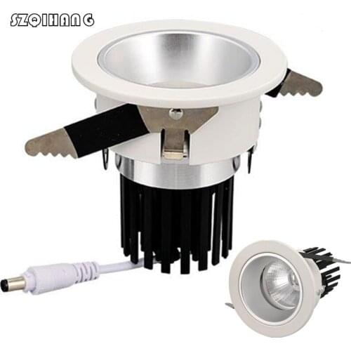 10W LED Downlight LED Wall Washer light Dimmable Warm White Nature White Pure White Recessed LED Lamp Spot Light AC85-265V