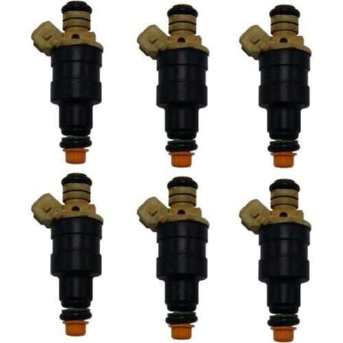 6x Fuel Injector 0280150126 0280150129 13641273271 For Dodge Eagle BMW 2.7 3.0