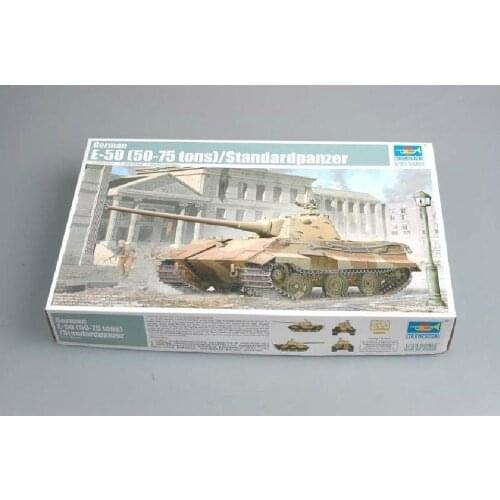 Trumpeter 1/35 01536 E-50 (50-75 tons) Standardpanzer