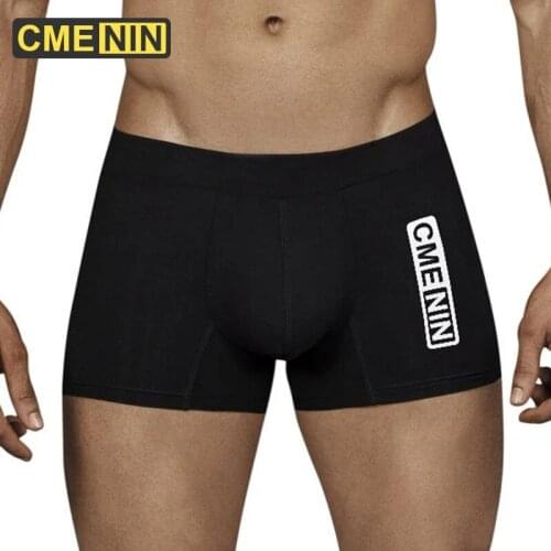 CMENIN Mens Panties Sexy Boxer Homme Cotton Mans Underwear Men Breathable Mens Underpants Boxershorts Men Innerwear CM005