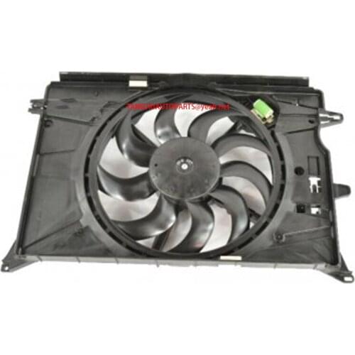 Radiator Fan Assembly Fit JEEP RENEGADE 2015-2018 68248150AA 68248150 68256125AA
