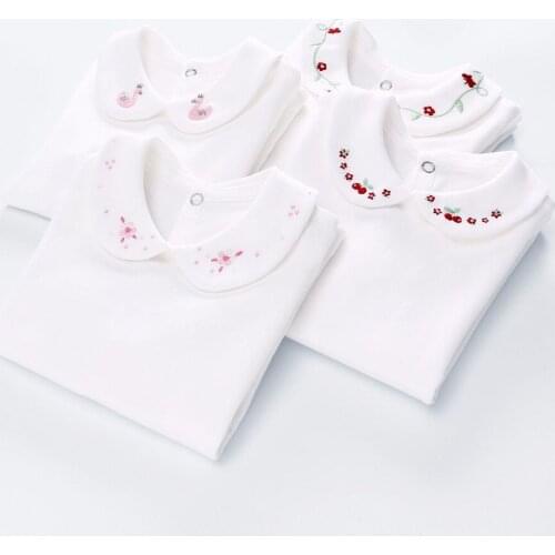 Vlinder Baby Girls clothes Baby girl T-Shirts Long Sleeve Baby Clothing Cotton Snug Tees Tops Cotton Clothes Kids T-Shirt