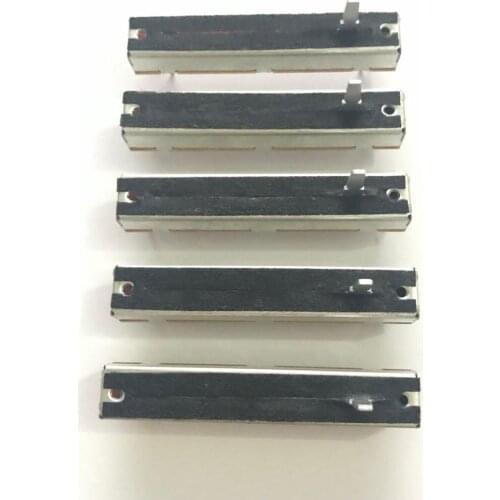 5PCS Replacement FADER DDJ SR SX WeGO2 XDJ R1 DDJ-SX DDJ SX 418-S1-701-HA / 418-PDJ33-672 (Not Original)