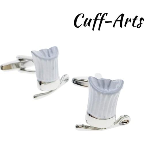 Cufflinks for Men Chefs Hat and Spoon Cufflinks Mens Cuff Jewelry Mens Gifts Vintage Cufflinks Gemelos by Cuffarts C10344