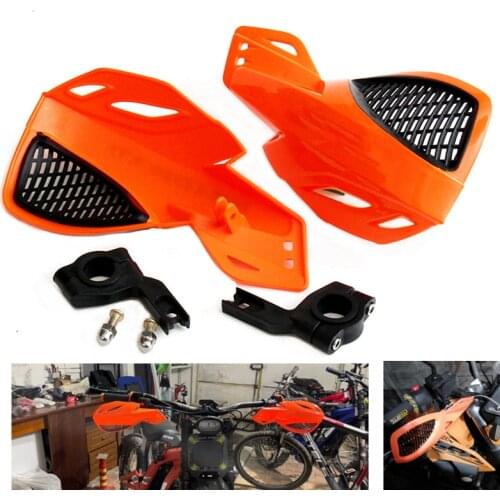 Hot dirt pit bike hand guard motocross falling protection ATV Off-road red moto motorcycle handguard motorbike hand protection