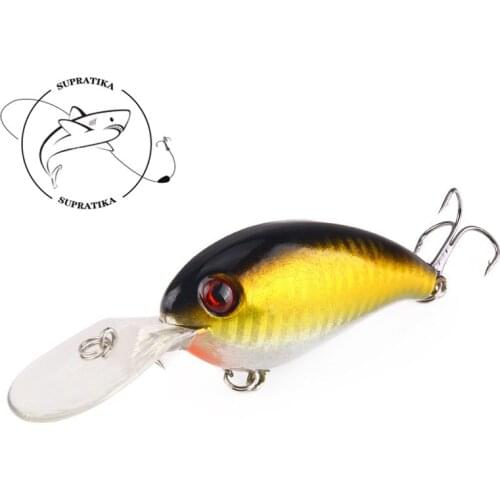 1Pcs 10cm/13.6g Floating Crank Fishing Bait Lures Aritificial Wobblers Sea Fishing Crankbait Laser Pesca Bait For Sea Lake