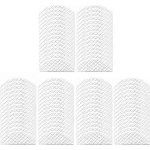100Pcs Disposable Rags for Ecovacs Deebot Ozmo T8 Vacuum Cleaner Mop Cloths Moping Pads Spare Parts