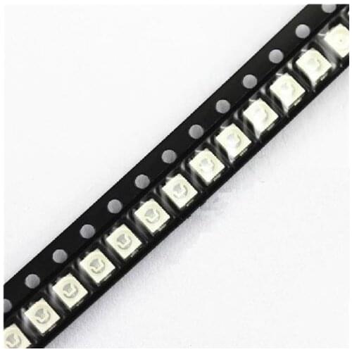 100 pcs SMD SMT 3528 Super bright WHITE LED lamp Bulb NEW