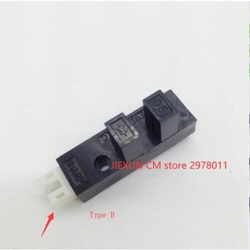 2PCS LC Limited Sensor home position sensor for Mimaki JV33 JV5 Roland FJ XJ SJ540 740 printer F shape switch Scraper sensor