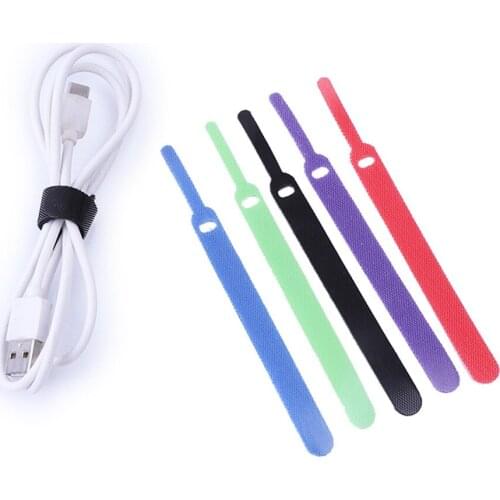 20pcs Cute Earphone Cable Winder Organizer Office Stationary Desk Space Accessories Wire Charger Cable Holder Wrap Cord Desk Set
