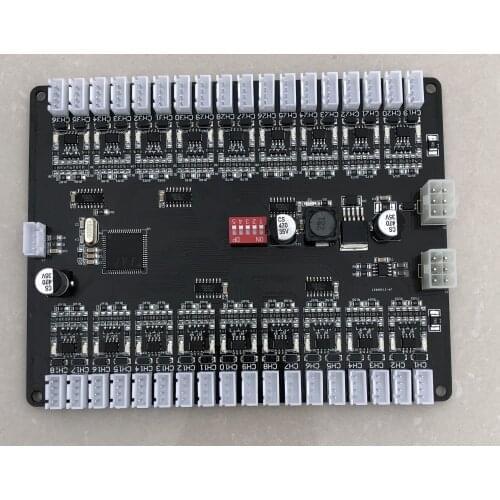 36 Door Lock Status Feedback 485 Communication Adult Product Vending Machine Unlocking Control Panel 12V Power Supply