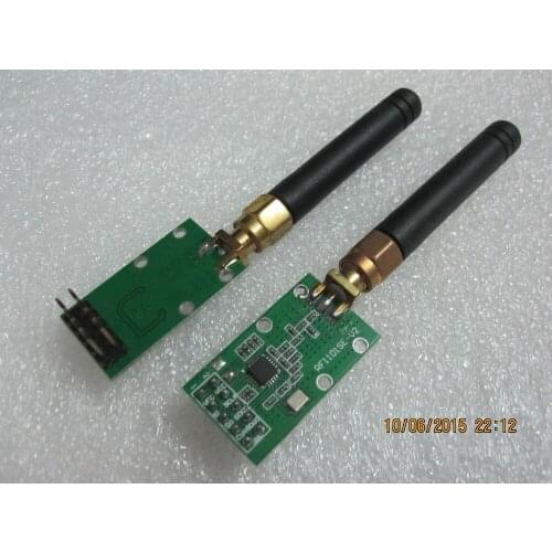 433MHz CC1101 Wireless RF Transceiver Module CC1101 Remote Control Robot Automation Kits