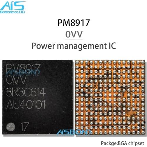 5Pcs/Lot New original PM8917 Power management ic PM8917 0VV Power supply ic chip PMIC