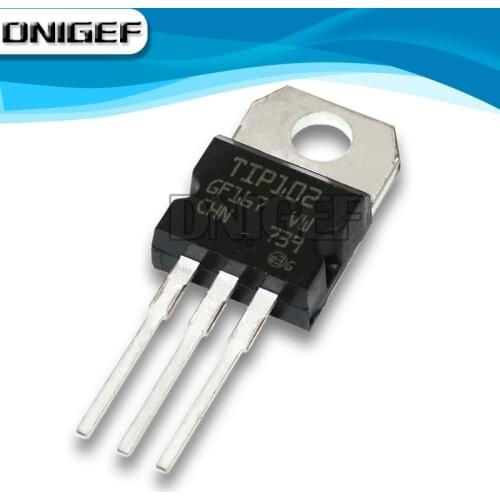 5PCS TIP102 TIP120 TIP122 TIP127 TIP142 TIP147 LM317T IRF3205 Transistor TIP142T TIP147T TO-220 IC
