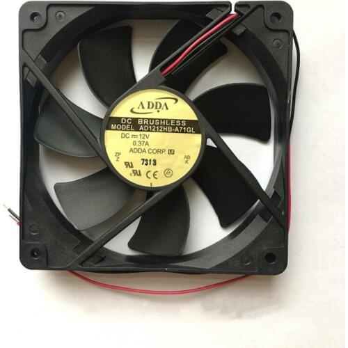 AD1212HB-A71GL 12025 12V0.37A 12CM cooling fan 6 Month Warranty