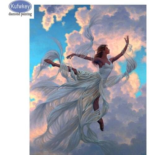 Angels Diamond Painting Full Square/round drill Mosaic Rhinestones of Pictures 5d diy Diamond Embroidery Sale Home Decor Gift