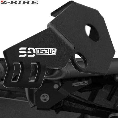 Motorcycle CNC aluminum Side Stand SideStand Switch Protective Cover R 1250 GS Adventure For BMW R1250GS R1250 GS 2018 2019 2020