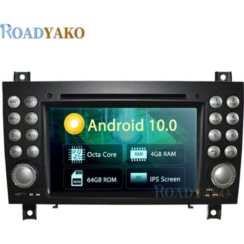 Android 10.0 Auto Car Radio Multimedia Video player For Mercedes Benz SLK-171 2004-2011Stereo Car Navigation GPS магнитола 2 Din